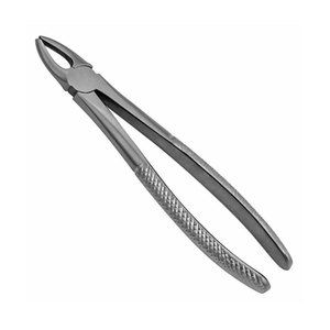 Fórceps dentales manuales 7C Herramienta de extracción de pedo de patrón inglés Material de acero y metal - Product Image 5