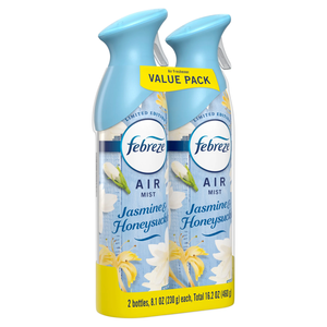 สเปรย์ปรับอากาศเฟบรีซ กลิ่นจัสมินและฮันนี่ซัคเคิล ขนาด 8.1 ออนซ์ แพ็ค 2 ชิ้น - Product Image 4