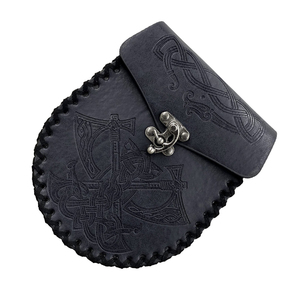 Custom Made Professional Premium Traditional Genuine Leather Sporran Kilt Pouch Different Colors <b>Musical</b> Instrument <b>Accessories</b> - Product Image 3