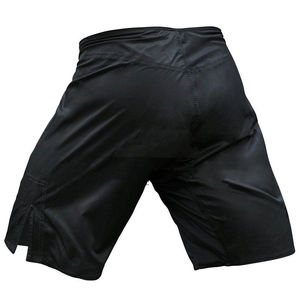 Shorts grande taille UFC de qualité supérieure 100% polyester Design personnalisé respirant de haute qualité MMA Gym vêtements de boxe pour les arts martiaux - Product Image 3
