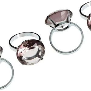 Artículos para el hogar modernos y de lujo de Metal, servilletero verde azulado a granel para decoración de fiestas, agregue un toque elegante a su mesa de comedor - Product Image 1