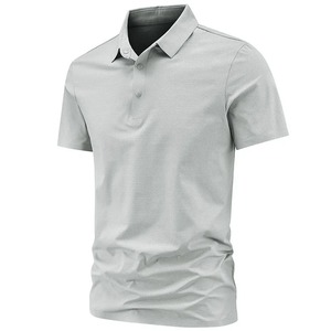 Polos de talla grande para hombre, camisas de manga corta informales de verano de calidad superior, recién llegados - Product Image 2
