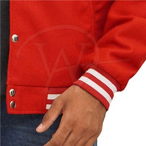 Dernière conception Veste d'hiver de haute qualité à manches longues Veste Lettermen respirante au design personnalisé - Product Image 4