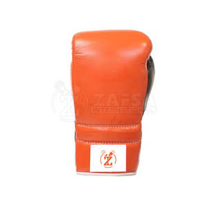 Gants de boxe adultes en cuir de haute qualité pour Fitness & MMA fabriqués en usine avec une caractéristique de poignet lacée confortable - Product Image 6