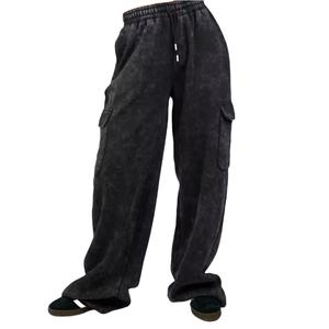 กางเกงขาสั้นผ้าฟลีซ2ชิ้นผ้าสแปนเด็กซ์/โพลีเอสเตอร์สำหรับผู้หญิงสไตล์ไฮสตรีทฤดูร้อนออกแบบได้ตามต้องการ - Product Image 5