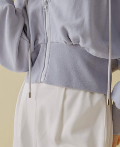 เสื้อมีฮู้ดแบบสวมหัวสำหรับทุกเพศเสื้อมีฮู้ดผ้าคอตตอนขนาดใหญ่โอเวอร์ไซส์สำหรับผู้หญิง - Product Image 2