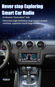 <span class=keywords><strong>Autoradio</strong></span> Linux <span class=keywords><strong>2</strong></span> <span class=keywords><strong>Din</strong></span> pour <span class=keywords><strong>Audi</strong></span> <span class=keywords><strong>TT</strong></span> <span class=keywords><strong>MK2</strong></span> 2006-2014, système multimédia stéréo GPS Navi, unité principale, Carplay, systèmes intelligents, stéréo vidéo - Product Image 5