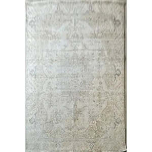 Tapis persan noué à la main, unique en son genre, 11'7 x 9'6 R15419 - Product Image 1