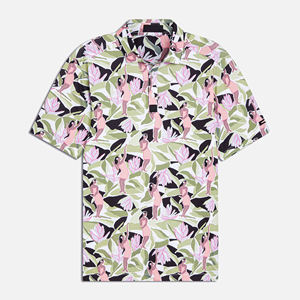 Polo de golf d'été de haute qualité T-shirts de polo d'été pour adultes à séchage rapide imprimés par sublimation de haute qualité - Product Image 3