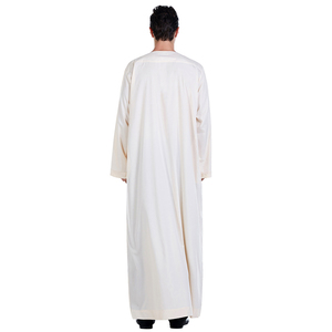 Elegante Thobes Pecho personalizado forcejeo Tradicional OEM Estilo moderno Hombres Thobe Último diseño Thobe / Thawb - Product Image 5