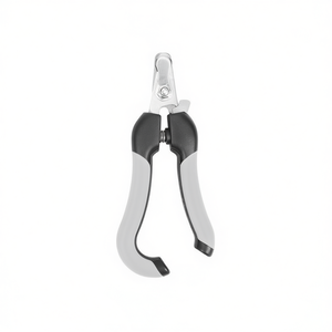 Wholesale Stainless Steel Curved Blade <b>Dog</b> Nail Clipper <b>Hook</b> Style Pet Nail Trimmer for Pet Grooming - Product Image 3