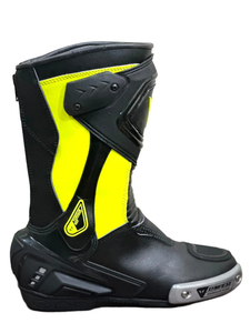 Nuevos Zapatos de Motocicleta Cómodos Hechos a Medida, Zapatos de Motocicleta de Cuero Genuino, Botas de Motocicleta Más Vendidas - Product Image 2