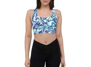 El Mejor Sujetador Deportivo para Mujer para Fitness y Entrenamiento, Tejido Transpirable y Sublimado para Ejercicio y Deportes - Product Image 6