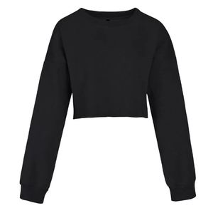 Sudadera con capucha corta deportiva para mujer, ropa informal de entrenamiento, proveedor de fábrica OEM - Product Image 3
