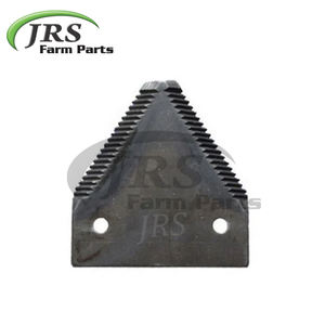 Haute qualité EN-19/aluminium/acier inoxydable finition noire automatique lames de moissonneuse-batteuse forme en V pour fournisseur de coupe Inde JRS - Product Image 2