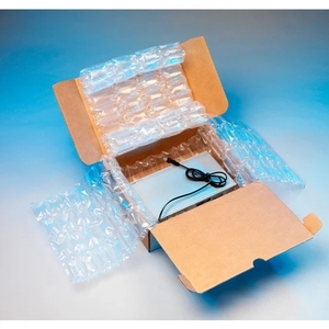 <span class=keywords><strong>Film</strong></span> protecteur durable de rembourrage et d'emballage de sacs imperméables remplis d'air en plastique de PE pour un emballage sûr - Product Image 2