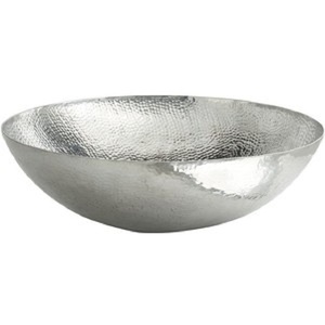 Plata nuevo diseño elegante decoración con cuentas venta al por mayor decoración de Color blanco cuencos para servir utensilios de cocina accesorios de mesa - Product Image 2