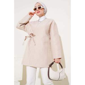 ชุดกิโมโนสีเบจ - Product Image 4