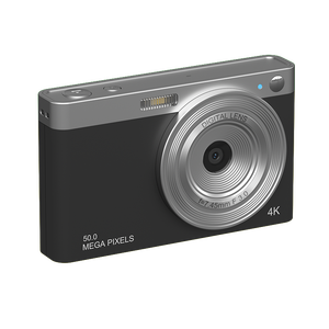 Cámara Digital Profesional con Zoom 16X, 50MP, 4K Full HD, Tarjeta SD, Pantalla IPS LED de 2.88 Pulgadas, Luz de Relleno, para Vlog, Video, Regalos de Navidad - Product Image 1