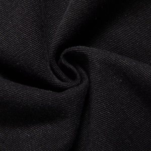 Chaqueta vaquera para hombre-Chaqueta regular negra, moda callejera con rasgaduras, adecuada para salidas informales diarias, ropa suelta rasgada - Product Image 4