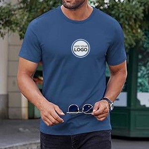 เสื้อออกกำลังกายสำหรับผู้ชายเสื้อยืดแบบพอดีตัวแห้งเร็ว - Product Image 4