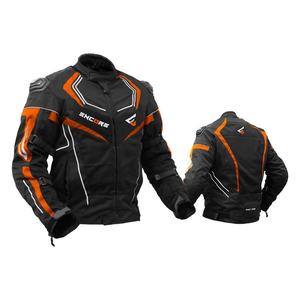 Chaqueta de moto para hombre 3/4, último diseño, impermeable y transpirable, protección de hombro aprobada por CE, equipo de conducción duradero y seguro - Product Image 3