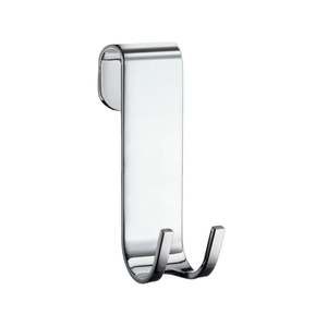 ตะขอแขวนเสื้อผ้าเช็ดตัวจำนวนมากสำหรับใช้ในบ้านหลังประตูตะขอแขวนประตูตู้เสื้อผ้าห้องครัวห้องน้ำอุปกรณ์แขวน - Product Image 1