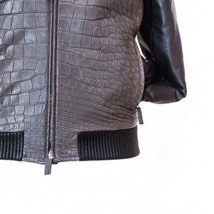 Chaqueta de cuero para hombre con tarifa asequible, ligera, de primera calidad, la mejor tela, el mejor diseño, chaqueta de cuero para hombre con mangas completas - Product Image 4