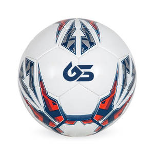 Balón de fútbol de tamaño 5 estándar de alta calidad, PVC más nuevo con logotipo personalizable, secado rápido y transpirable para liga deportiva - Product Image 6