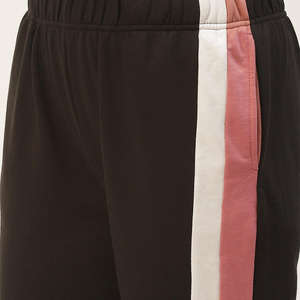 Conjunto Deportivo Informal con Cremallera para Mujer, Diseño Limpio con Paneles en Contraste, Chándal para Mujer - Product Image 3