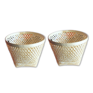 ARTÍCULO CALIENTE CESTAS DE REGALO DE BAMBÚ creativas para soluciones de almacenamiento y decoración ecológica elaboradas en Vietnam - Product Image 1