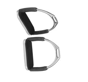 Nouvelle arrivée Étriers d'équitation en aluminium Poignée de sécurité réglable Léger Durable Fabricant OEM Usine - Product Image 5