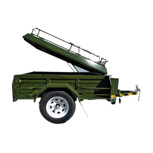 Camper tout-terrain 4x4 pour pick-up avec tente <span class=keywords><strong>de</strong></span> toit, boîte <span class=keywords><strong>de</strong></span> <span class=keywords><strong>rangement</strong></span>, camping en plein air - Product Image 1