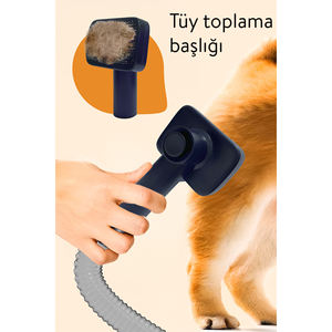 SVC-8623 BLDC Motorized Cordless Upright <b>Vacuum</b> <b>Cleaner</b> UV Mite Cleaning Head Pet Attachment Included Navy Blue Official Charged - Product Image 6