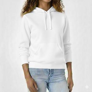 Sudadera con Capucha de Felpa para Mujer, Personalizada, 100% Algodón, Forrada, Moderna, Talla Grande, Informal, Deportiva, para Primavera, Verano y Otoño - Product Image 4