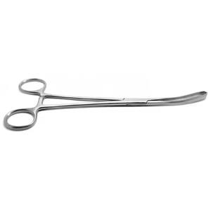 Teale Vulsellum Forceps 9 "con 4x3 dientes Instrumento quirúrgico uterino de alta calidad por Ozonemed International ISO Certified - Product Image 5