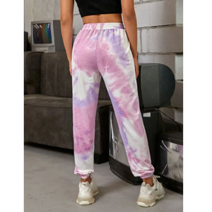 Pantalon de survêtement respirant de qualité supérieure pour femmes, couleur unie, coupe décontractée, survêtement en molleton de coton pour l'hiver, prix bon marché - Product Image 2