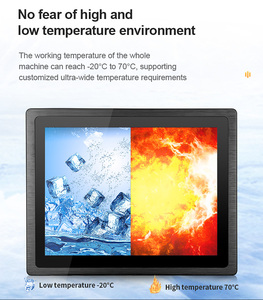 OEM 12 17 21.5 Inch High Brightness 1000nits Industrial Display IP65 Panel Mount Outdoor Industrial <strong>Touch</strong> <strong>Monitor</strong> with Dvi HD-MI - Product Image 5