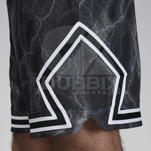 Pantalones Cortos Deportivos para Hombre al por Mayor, de Secado Rápido, Lisos, de Cintura Media, con Bolsillos Laterales, Personalizables para Equipos, Transpirables, para Entrenamiento Físico y Running - Product Image 6