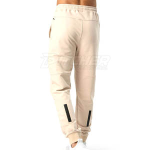Pantalon de survêtement pour homme de qualité supérieure avec matériau léger et écologique 100% coton, parfait pour le jogging d'hiver et l'utilisation décontractée - Product Image 2