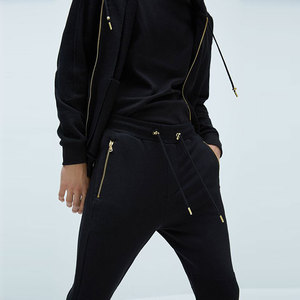 Chándales Deportivos de Invierno para Hombre, Ajustados, con Capucha, Transpirables, de Forro Polar de 400 g, de Alta Calidad, 100 % Algodón, Personalizables con su Logotipo, 2025 - Product Image 6