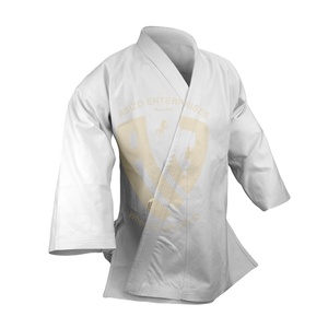 Uniforme de Karate cómodo Uniforme de Karate de alta calidad Mejor diseño Precio barato Desgaste de artes marciales Uniforme de Karate al por mayor - Product Image 1
