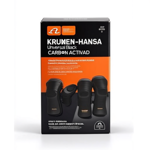 Genouillères universelles Kronen-Hansa noires DIN/EN14404 avec soutien articulaire - Product Image 3