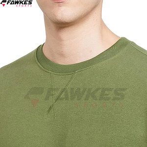 2023 New Arrival Oversized <b>Men's</b> High Quality Design Crew Neck Sweat Shirts <b>Pullover</b> <b>Men</b> Sweat Shirts - Product Image 3