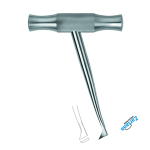 Elevador de Raíces BARRY de Acero Inoxidable de Alta Calidad, figura 322, ancho 9.0 mm, Fabricante y Exportador de Instrumentos Dentales - Product Image 3