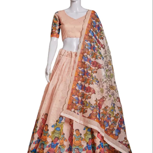 ผ้าคอตตอนฮาลดีและมาเนดี้ผ้าคอตตอนแบบดั้งเดิมผ้าคอตตอนเนื้อหนาประดับเพชร - Product Image 1