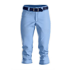 Dernier produit de style Pantalon de baseball personnalisé pour hommes Pantalon de baseball uni respirant à séchage rapide pour hommes - Product Image 1