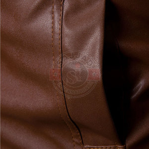 Latest Fashion Clothing <b>Leather</b> Jacket <b>For</b> <b>Men</b> Wholesales Price <b>Men</b> <b>Leather</b> - Product Image 5