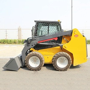 Minicargadora hidráulica Cargador de cubo frontal económico Compre hoy Entrega rápida Compacto y fuerte - Product Image 3