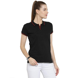 Premium Quality Knitted Fabric <b>Polo</b> Shirts For <b>Women</b> Casual Outdoor Sports Tennis Wear Golf <b>POLO</b> <b>Top</b> Tee Shirts <b>Women</b> OEM - Product Image 4